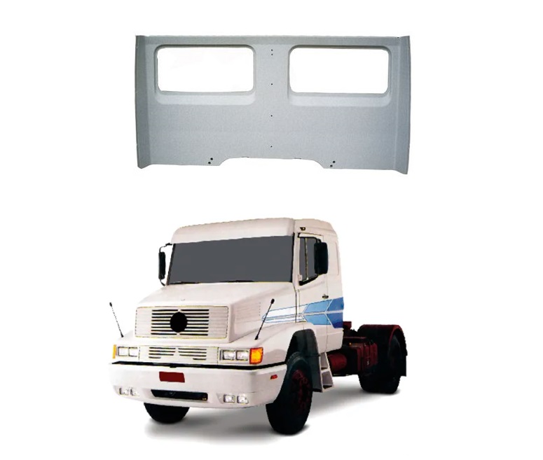 Forro Traseiro Cabine Caminhão Mercedes-Benz 1935, 1941 de 1989 a 1998 - 1216125