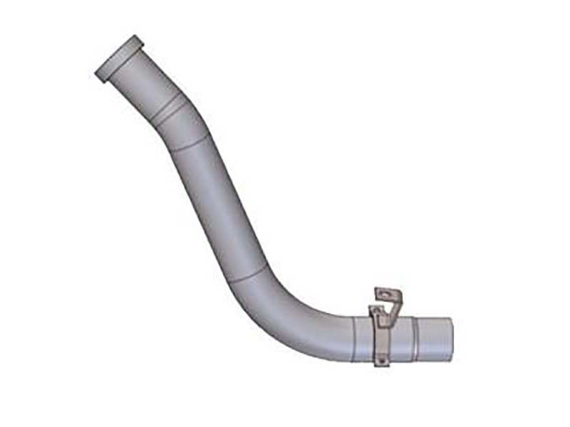 Tubo Dianteiro Motor Caminhão Scania 142, 143, T R 4.12 Polegadas - 1673677