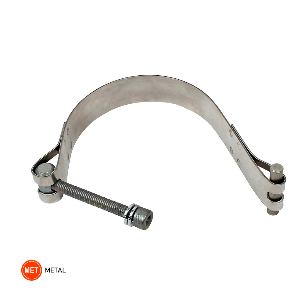Abraçadeira Tubo Traseiro Caminhão Scania 124 S.4 P G R T - 1421511
