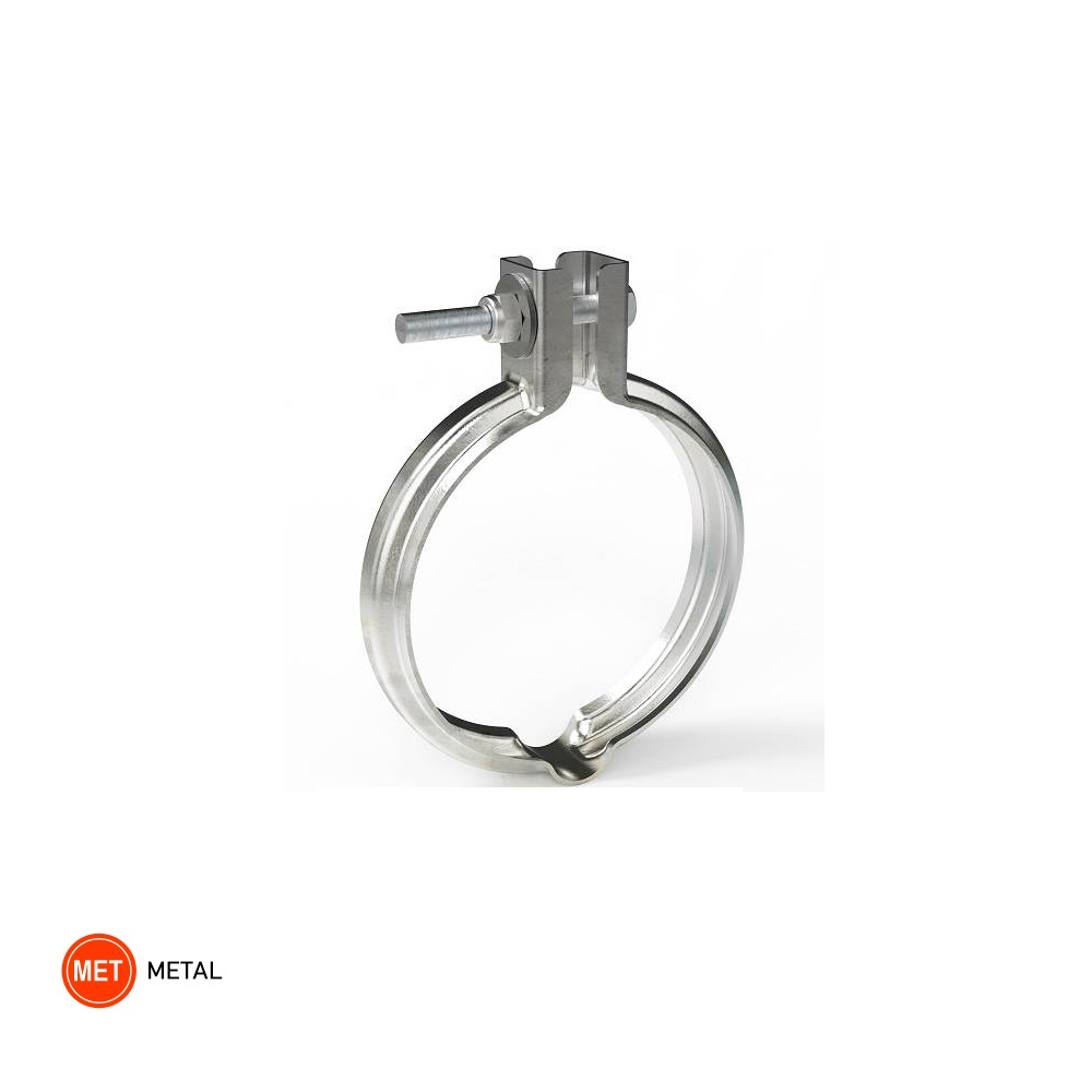 Abraçadeira Escapamento Flexível 4 Polegadas - TEG253143A