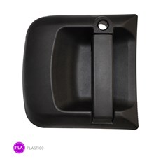Macaneta Porta Externa MAN TGX, Volkswagen Meteor Sem Cilindro Lado Direito - 81626416074