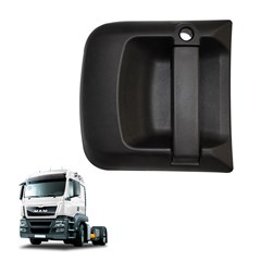 Macaneta Porta Externa MAN TGX, Volkswagen Meteor Sem Cilindro Lado Direito - 81626416074