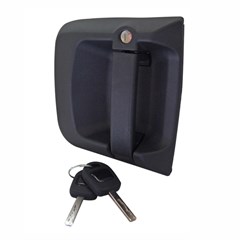 Macaneta Porta Externa MAN TGX, Volkswagen Meteor Com Cilindro Lado Esquerdo - 81626416075