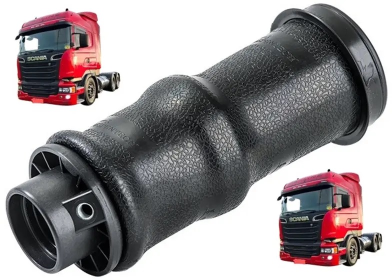 Bolsa Suspensão Cabine Caminhão Scania Série 5 Dianteira/Traseira - 1502468