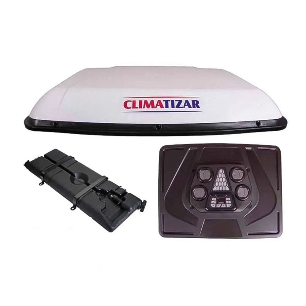 Climatizador Climatizar Evolve Caminhão Mercedes-Benz Axor, Atego, Acello 24 Volts