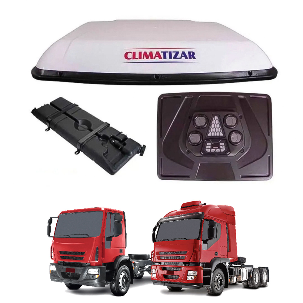 Climatizador Interclima Climatizar Evolve Caminhão Iveco Stralis 24V Climatizador Interclima Climatizar Evolve Caminhão Iveco Stralis 24V