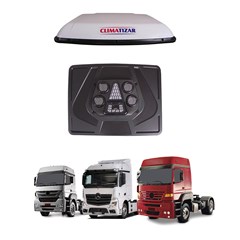 Climatizador Interclima Climatizar Evolve Caminhão Mercedes-Benz 1938S, Axor 24 Volts