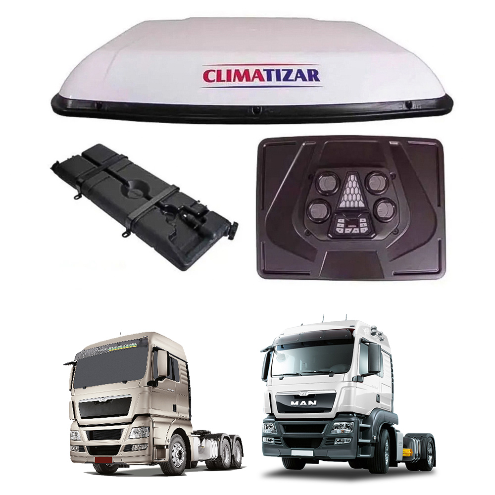 Climatizador Interclima Climatizar Evolve Caminhão MAN 24 Volts Climatizador Interclima Climatizar Evolve Caminhão MAN 24 Volts