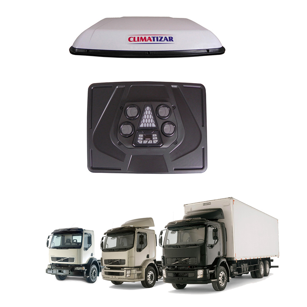 Climatizador Interclima Climatizar Evolve Caminhão Volvo VM 24 Volts Climatizador Interclima Climatizar Evolve Caminhão Volvo VM 24 Volts