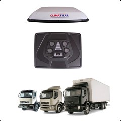 Climatizador Interclima Climatizar Evolve Caminhão Volvo VM 24 Volts
