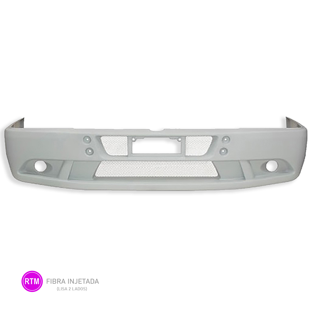 Capa Parachoque Mb Atron 1635 - RTM - 6968800370