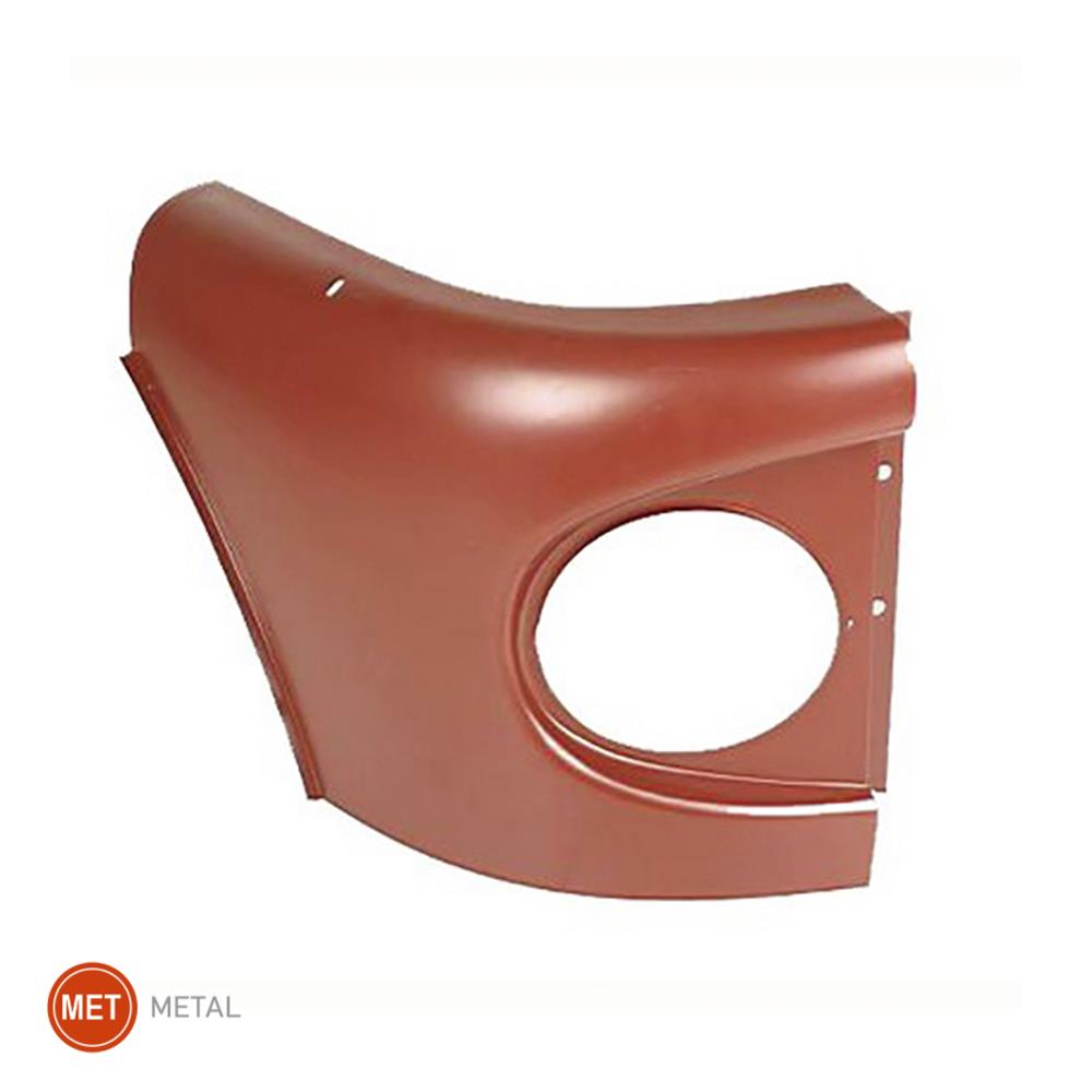 Frontal Farol Externo Caminhão Mercedes-Benz Lado Direito