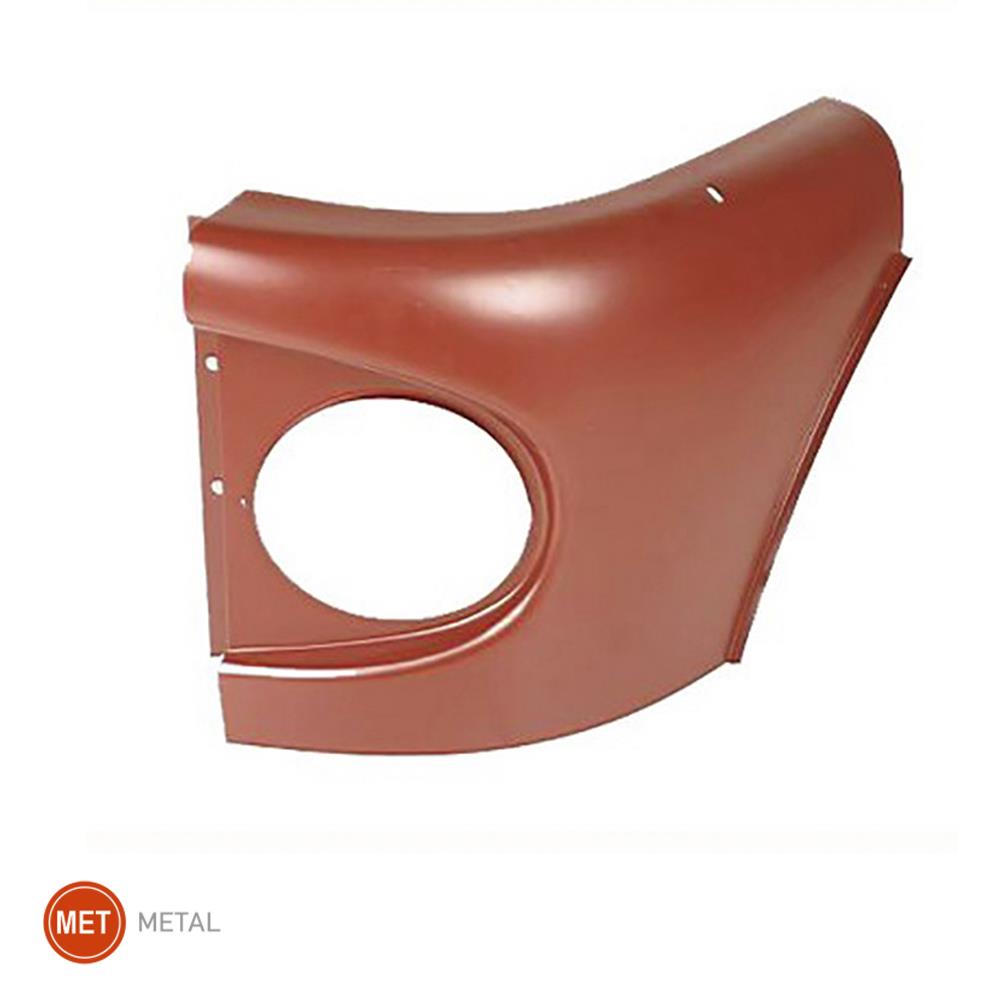 Frontal Farol Externo Caminhão Mercedes-Benz Antigo Lado Esquerdo - 3446200107