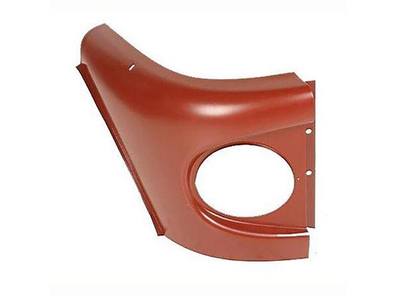 Frokntal Farol Externo Caminhão Mercedes-Benz 1519, 1972 a 1982 Lado Direito