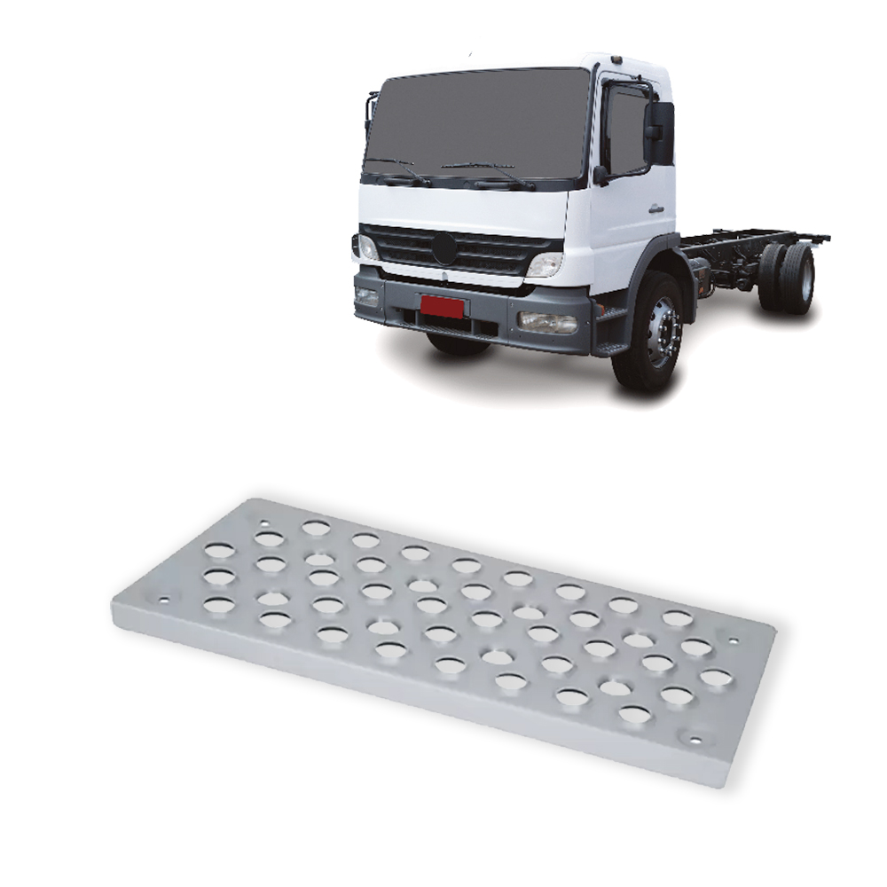 Estribo Pisar Caminhão Mercedes-Benz Atego Superior Lado Esquerdo
