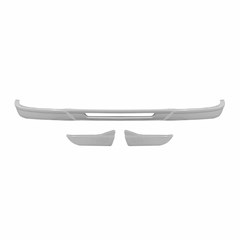 Spoler Caminhão Mercedes-Benz Atego Após 2012 (14 cm) 3 Partes - ABS