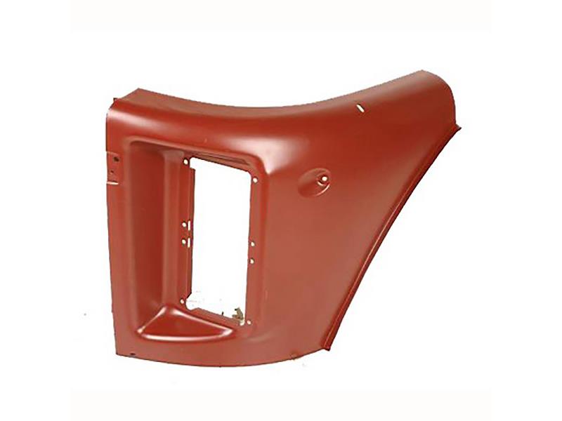 Frontal Farol Externo Caminhão Mercedes-Benz 1519, 1982 a 1988 Moderna Lado Direito