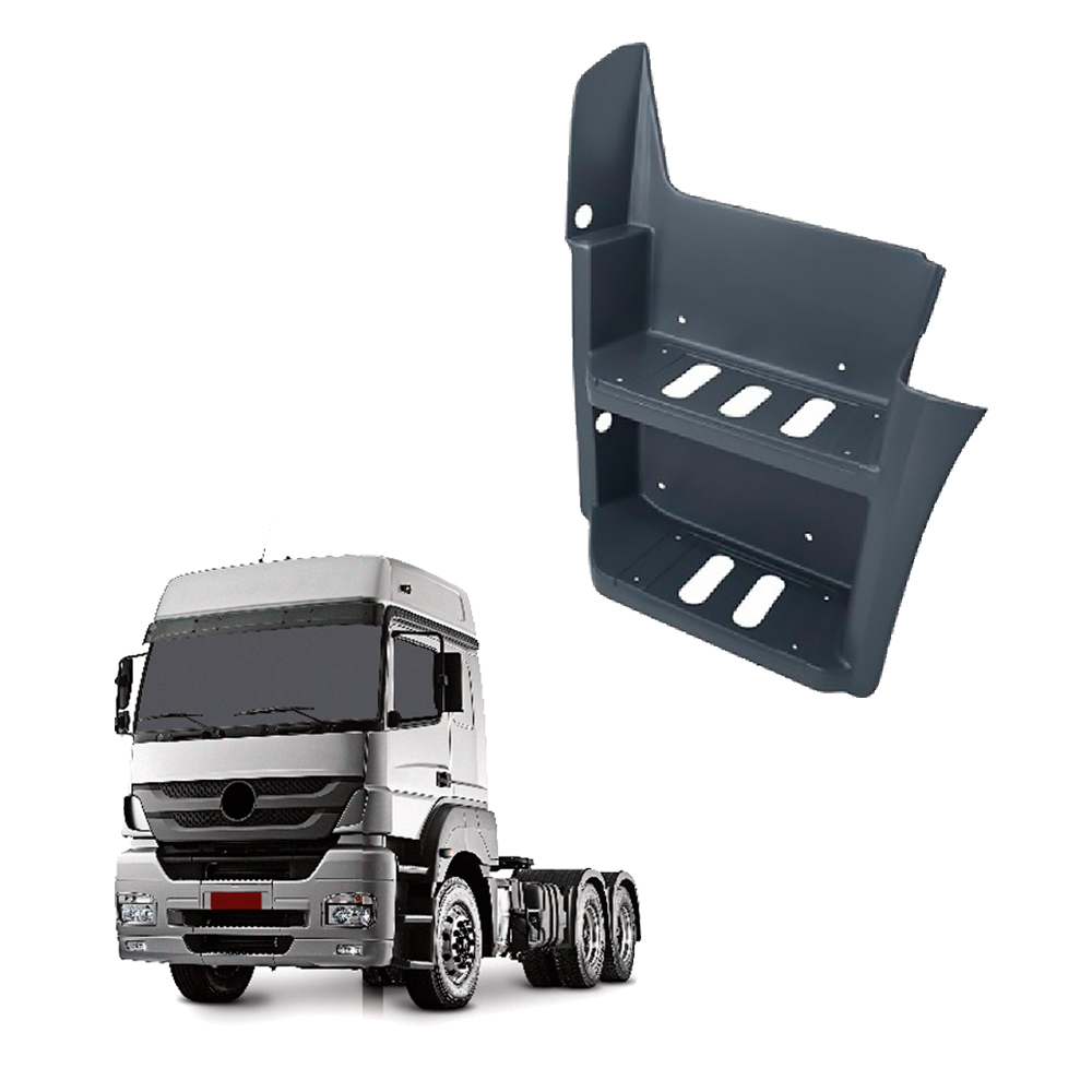 Estribo Caminhão Mercedes-Benz Axor 2544 Após 2014 Lado Direito - 9586602801