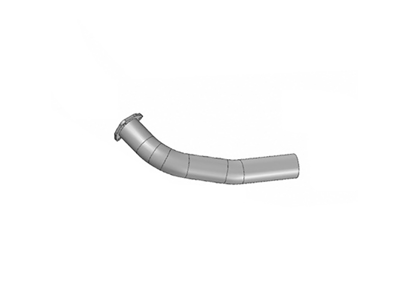 Tubo Intermediario Caminhão Mercedes-Benz 710 Plus Após 2008 - 6884900519 Tubo Intermediario Caminhão Mercedes-Benz 710 Plus Após 2008 - 6884900519