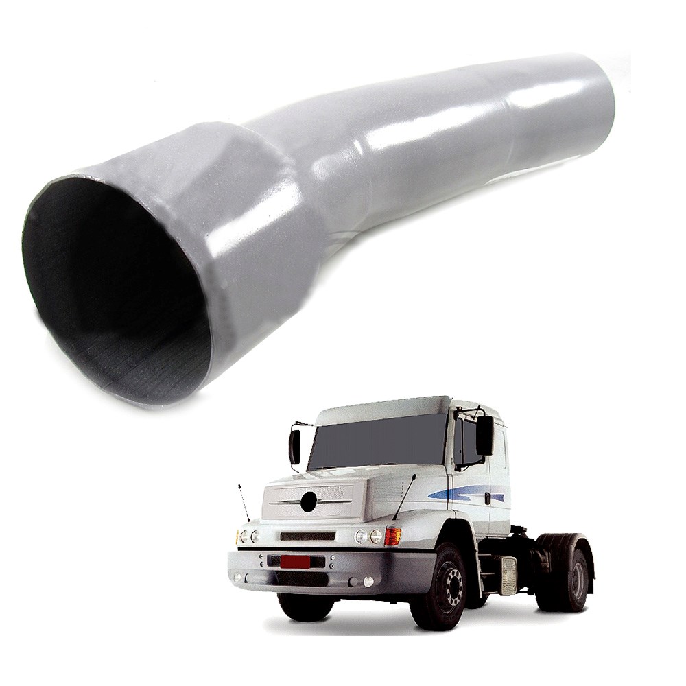 Tubo Intermediario Caminhão Mercedes-Benz 1718 Eletronico Até 2011 - 6934900110 Tubo Intermediario Caminhão Mercedes-Benz 1718 Eletronico Até 2011 - 6934900110