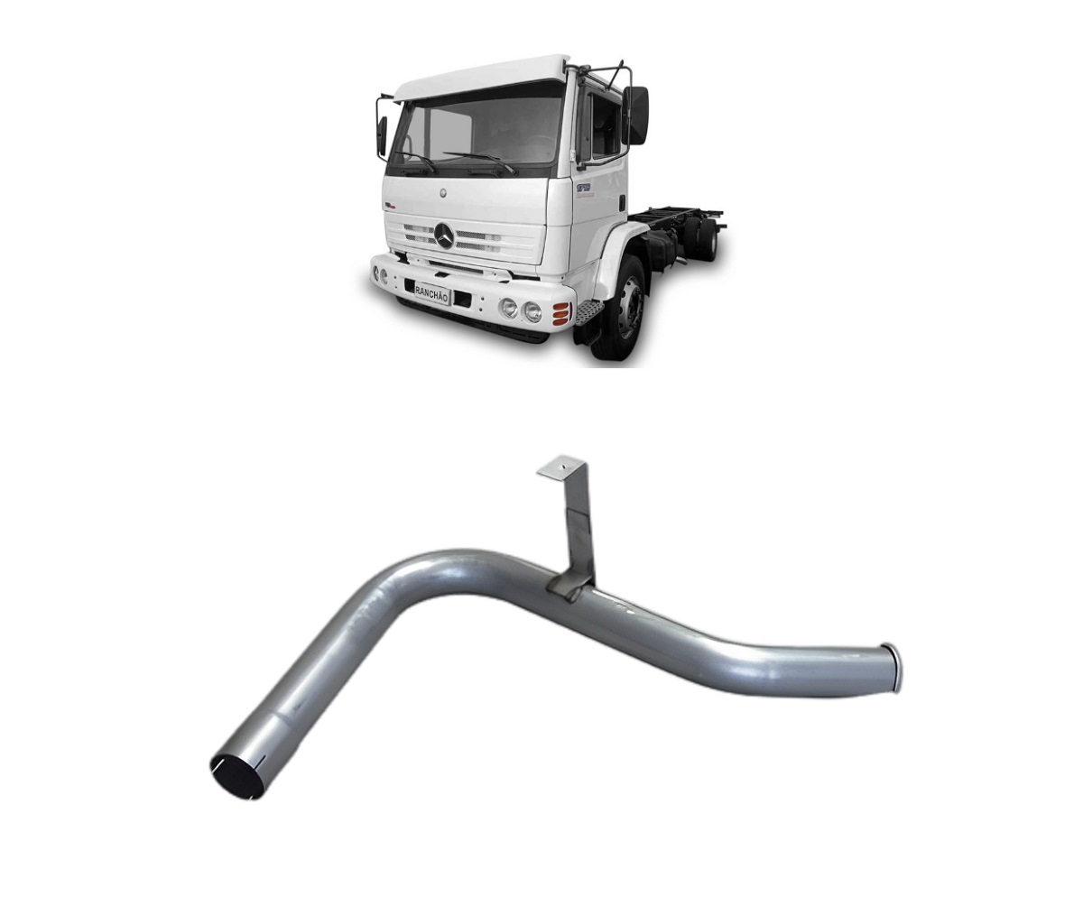 Tubo Traseiro Caminhão Mercedes-Benz 1718 Eletronico Até 2011 - A6934900235