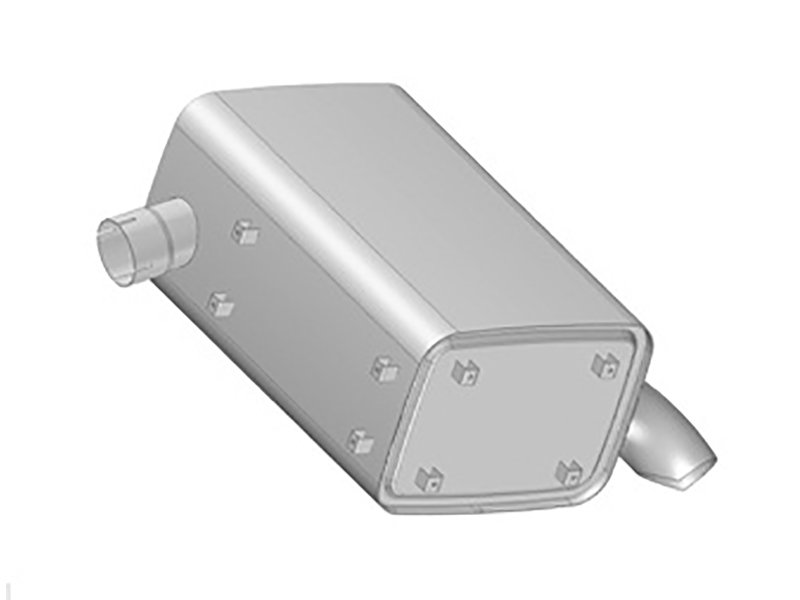 Catalisador Caminhão Iveco Stralis Até 2011 Com Miolo - 5801315544