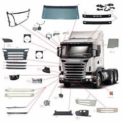 Grade Frontal Sc 114 124 P G Serie 6 Após 2011 Central - 1872160 Grade Frontal Sc 114 124 P G Serie 6 Após 2011 Central - 1872160