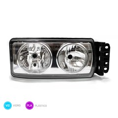 Farol Principal Caminhão Iveco Stralis Até 2010 Lado Direito - 504020189 Farol Principal Caminhão Iveco Stralis Até 2010 Lado Direito - 504020189