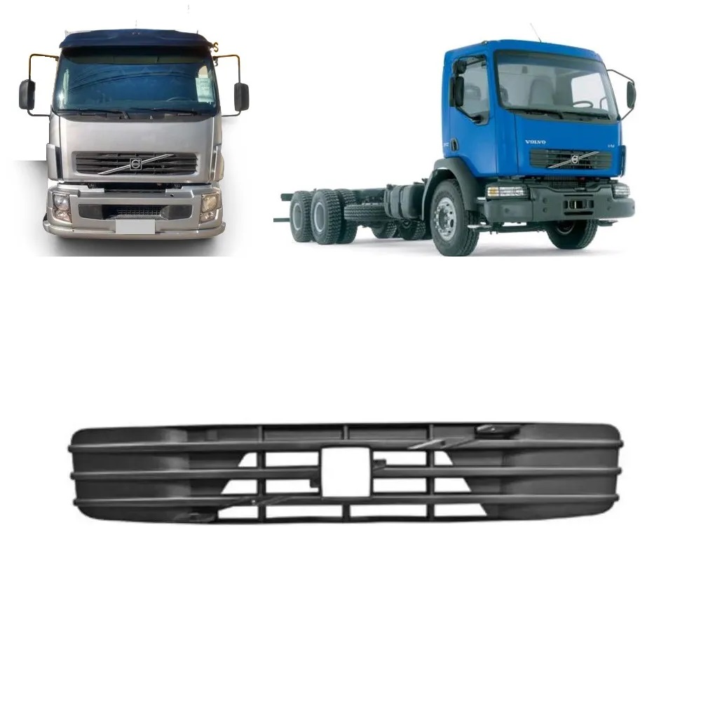 Grade Frontal Vl VM Após 2006 Superior - Central - 20748352 Grade Frontal Vl VM Após 2006 Superior - Central - 20748352
