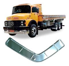 Ralo Parachoque Caminhão Mercedes-Benz 1313 de 1983 a 1988 Lado Direito (Parachoque Largo)