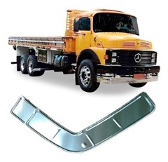 Ralo Parachoque Caminhão Mercedes-Benz 1313 de 1983 a 1988 Lado Esquerdo