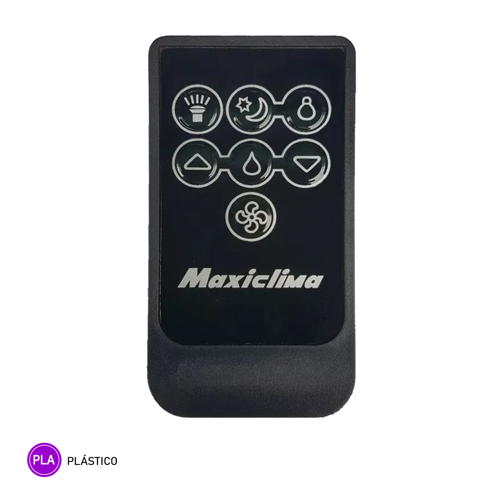 Controle Interclima Climatizador Interclima Maxiclima