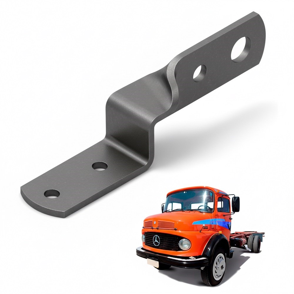 Suporte Antena Px Capo Caminhão Mercedes-Benz 1113 2213, 1972 a 1988 Lado Esquerdo Suporte Antena Px Capo Caminhão Mercedes-Benz 1113 2213, 1972 a 1988 Lado Esquerdo