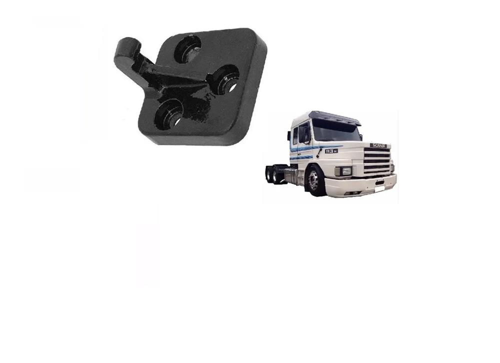 Gancho Trava Capo Caminhão Scania 112, 113 - 309467