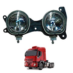 Farol Auxiliar Caminhão Iveco Stralis Após 2008 Lado Esquerdo Nino (F-303)