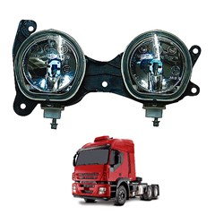 Farol Auxiliar Caminhão Iveco Stralis Após 2008 Lado Direito Nino (F-304)