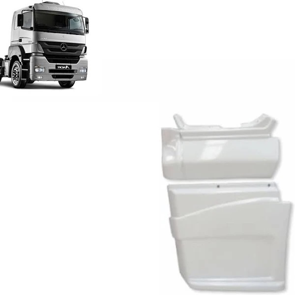 Pega Chinelo Anti-Furto Caminhão Mercedes-Benz Axor 2035, 2644 Longo Lado Esquerdo