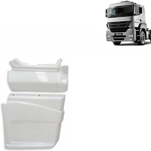 Pega Chinelo Anti-Furto Caminhão Mercedes-Benz Axor 2035, 2644 Longo Lado Direito