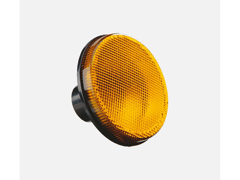 Lanterna Carreta Randon Modelo Novo 2000 Redonda - Avulsa Amarela