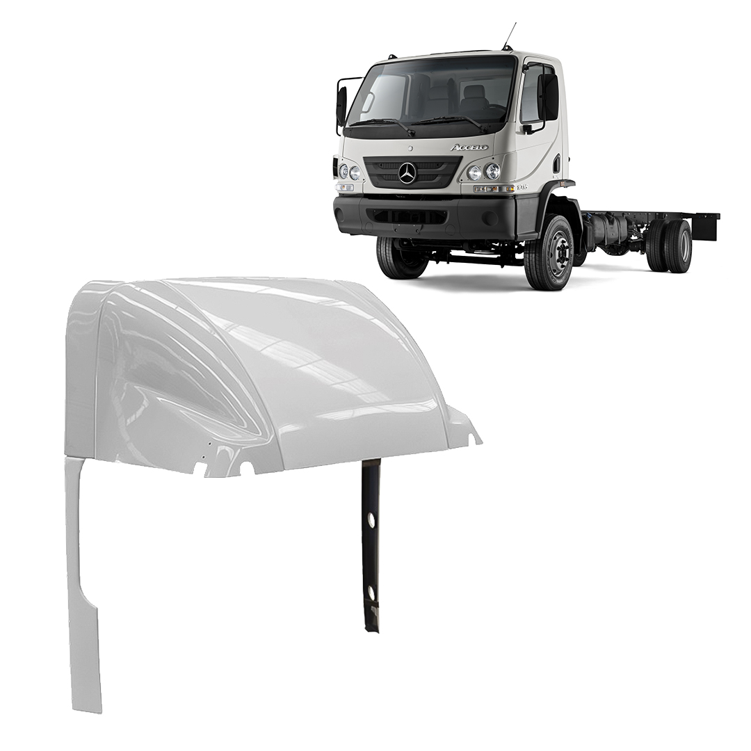 Aerofolio Mb Accelo 2005/  Teto Fixo - Completo - Abs