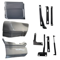 Pega Chinelo Anti-Furto Caminhão Mercedes-Benz Axor 1933 Após 2005 Longo Lado Direito