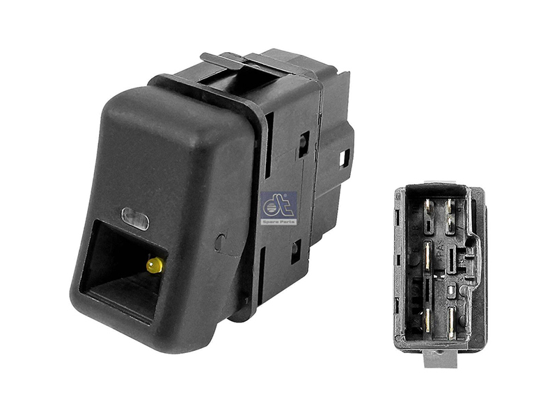 Chave Tecla Farol Caminhão Volvo FH, NH - 20569981