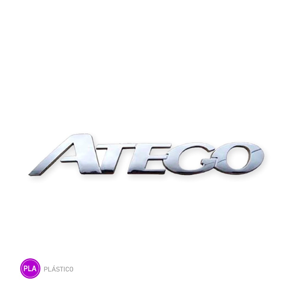 Emblema Frontal Caminhão Mercedes-Benz Atego - Cromado Emblema Frontal Caminhão Mercedes-Benz Atego - Cromado