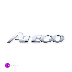 Emblema Frontal Caminhão Mercedes-Benz Atego - Cromado Emblema Frontal Caminhão Mercedes-Benz Atego - Cromado