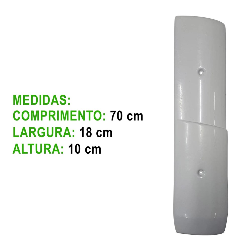 Defletor Coluna Vw Constellation Após 2006 Esquerdo Defletor Coluna Vw Constellation Após 2006 Esquerdo