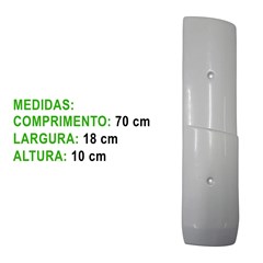 Defletor Coluna Vw Constellation Após 2006 Esquerdo Defletor Coluna Vw Constellation Após 2006 Esquerdo