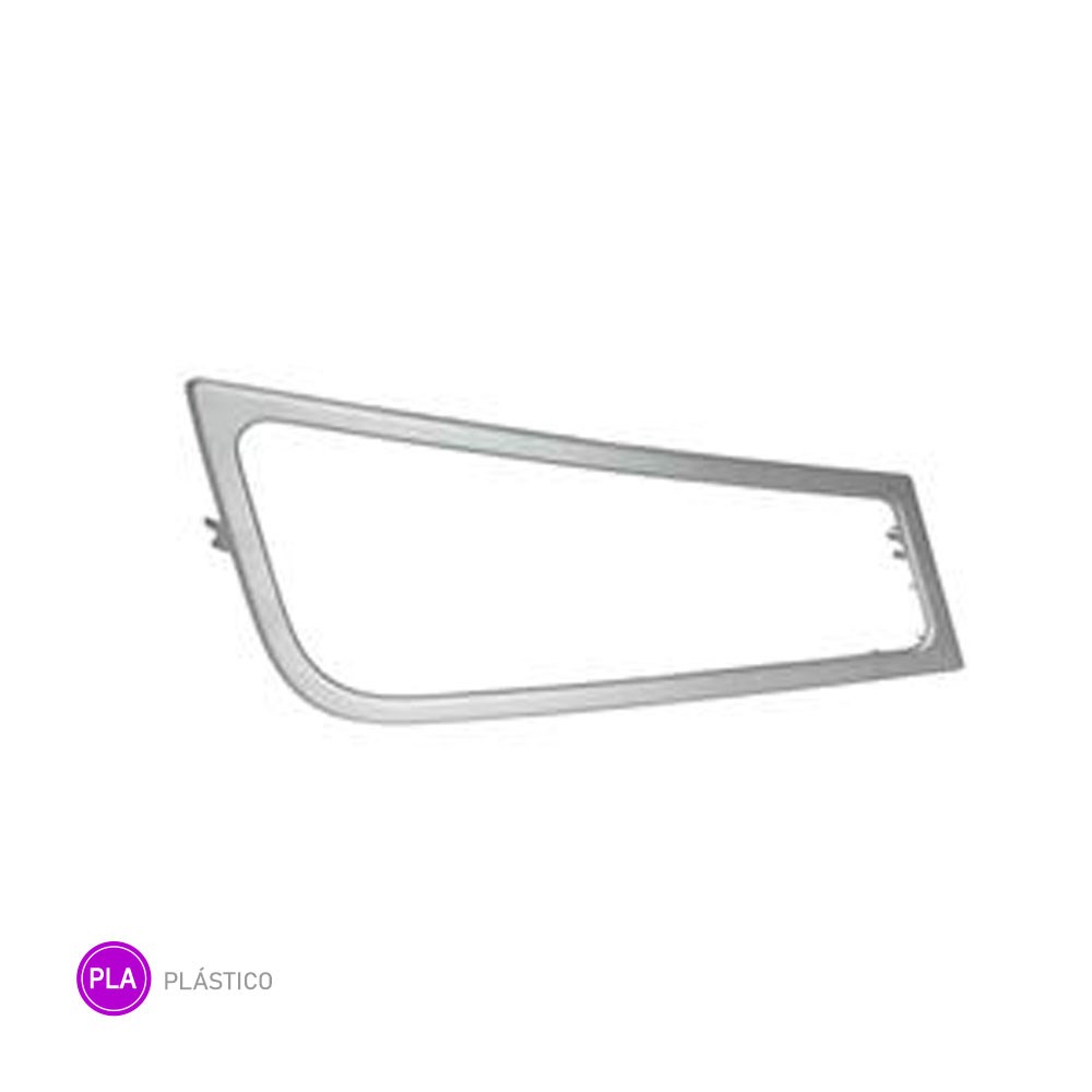 Aro Farol Milha Caminhão Volvo FH Após 2010 (Moldura) - Cromado - Lado Esquerdo Aro Farol Milha Caminhão Volvo FH Após 2010 (Moldura) - Cromado - Lado Esquerdo