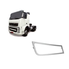 Aro Farol Milha Caminhão Volvo FH Após 2010 (Moldura) - Cromado - Lado Esquerdo Aro Farol Milha Caminhão Volvo FH Após 2010 (Moldura) - Cromado - Lado Esquerdo