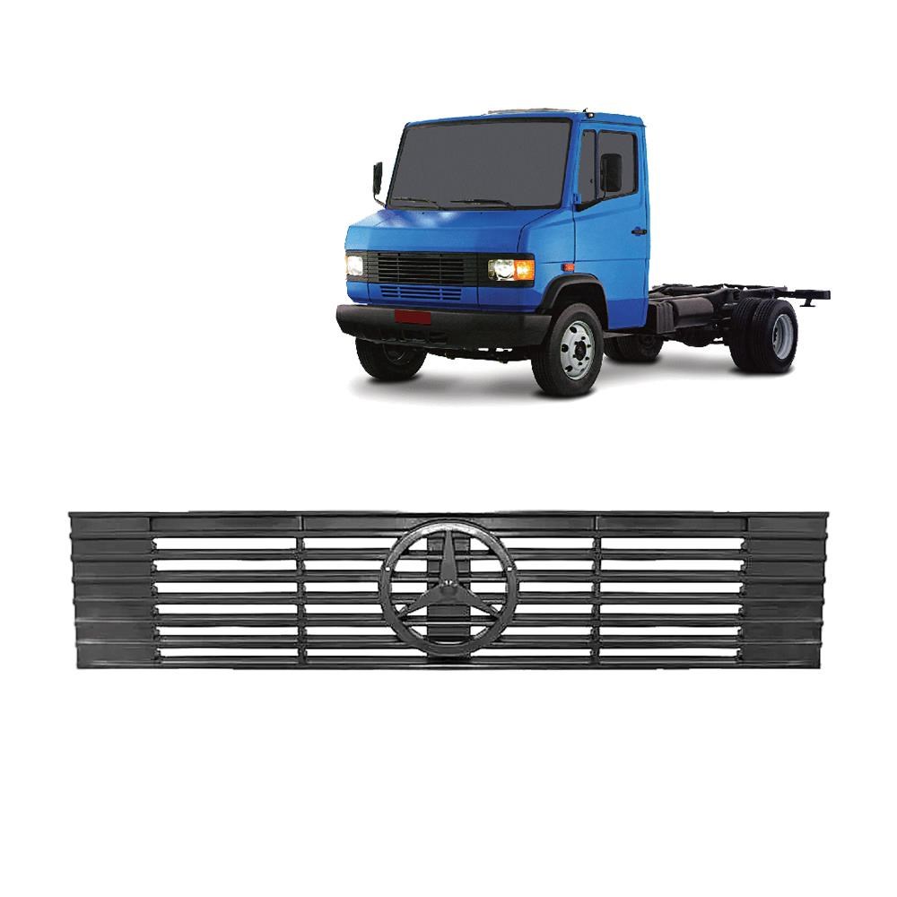 Grade Frontal Plástico Caminhão Mercedes-Benz 709, 912 Grade Frontal Plástico Caminhão Mercedes-Benz 709, 912