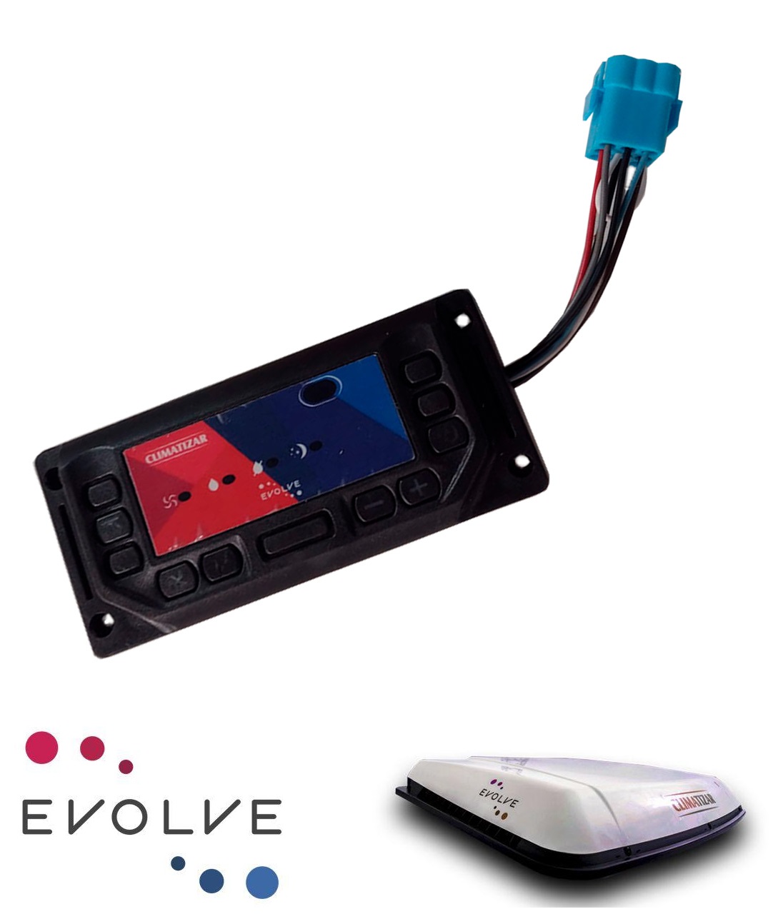 Placa Climatizador Climatizar Evolve